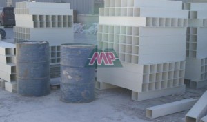 Fiberglass sign posts