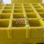 tough gritted surface