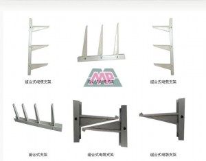 Combined suspension type  cable bracket