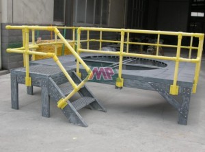 FRP Work Station Platform