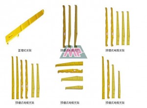 buried type cable bracket