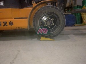 Testing bracket's strength every batch