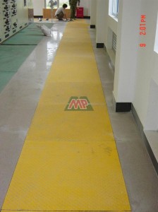 frp covered plate grating