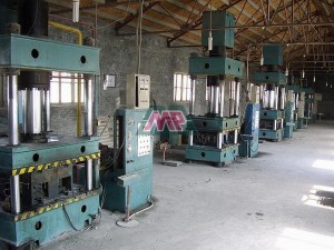 SMC Hydraulic Press machine