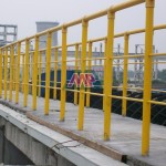 fiberglass handrail round tube