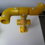 composite handrail tubes