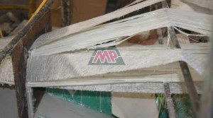 roving and mat get together by the regulation molds