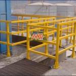 frp handrail square tube