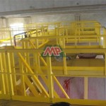 fiberglass  handrail  square tube