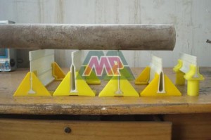 fiberglass support beam for sheep floor