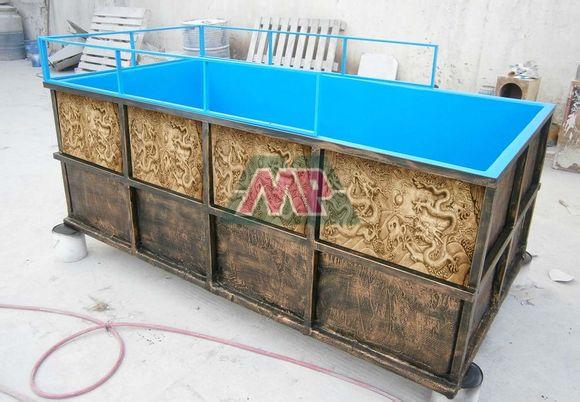 Fiberglass Fish Pond