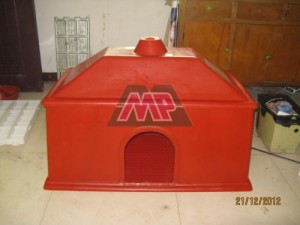 FRP Heating box for livestock/