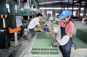 slat flooring moulding