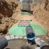 Introduction of our new design sludge treatment tank.